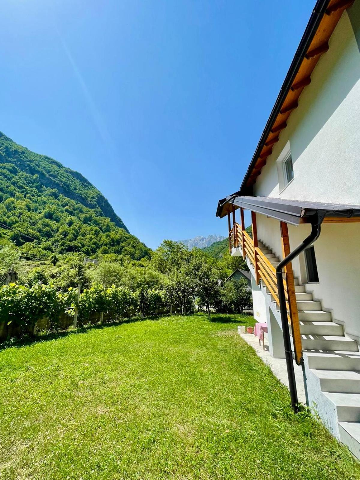 Hotel Mountain Oasis Valbone Exterior foto