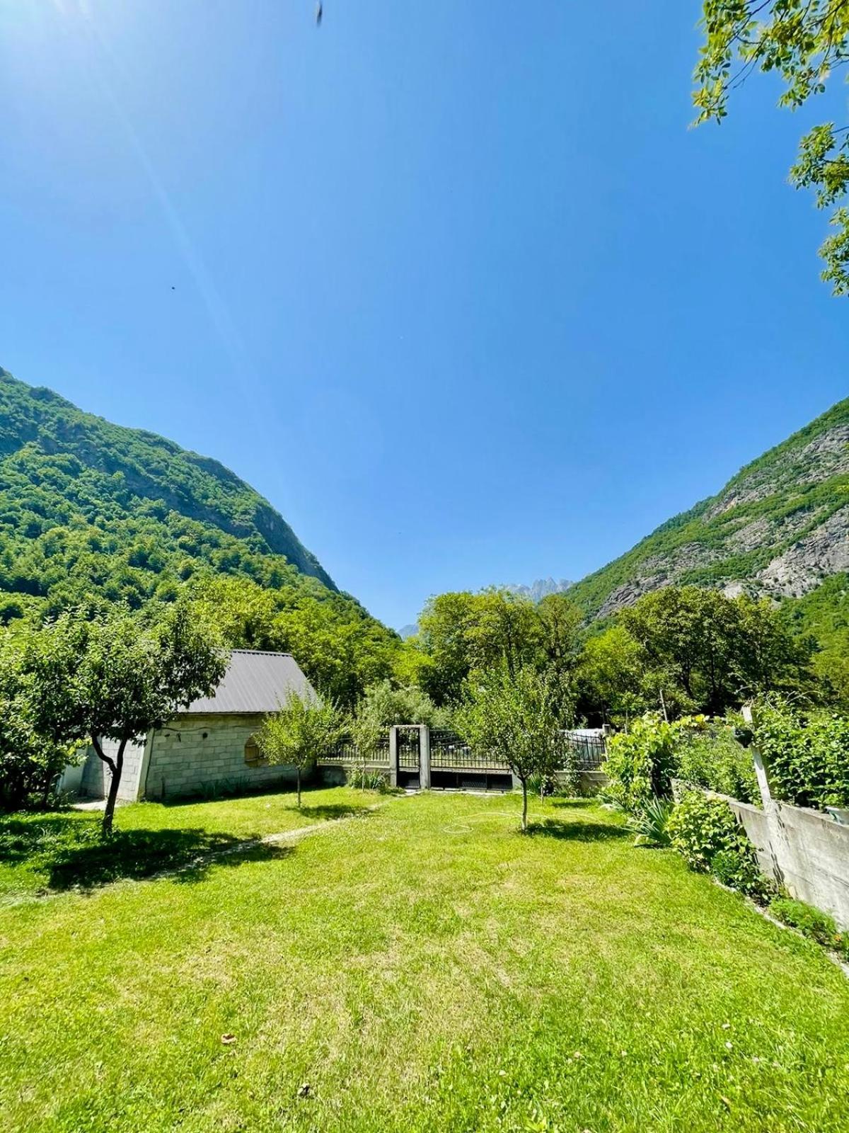 Hotel Mountain Oasis Valbone Exterior foto