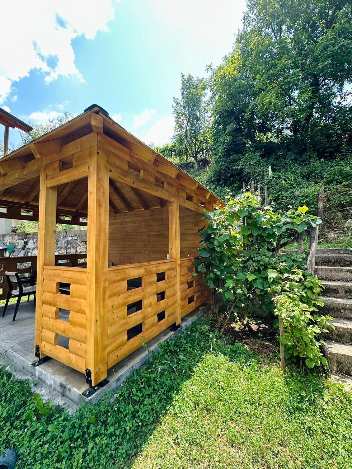 Hotel Mountain Oasis Valbone Exterior foto